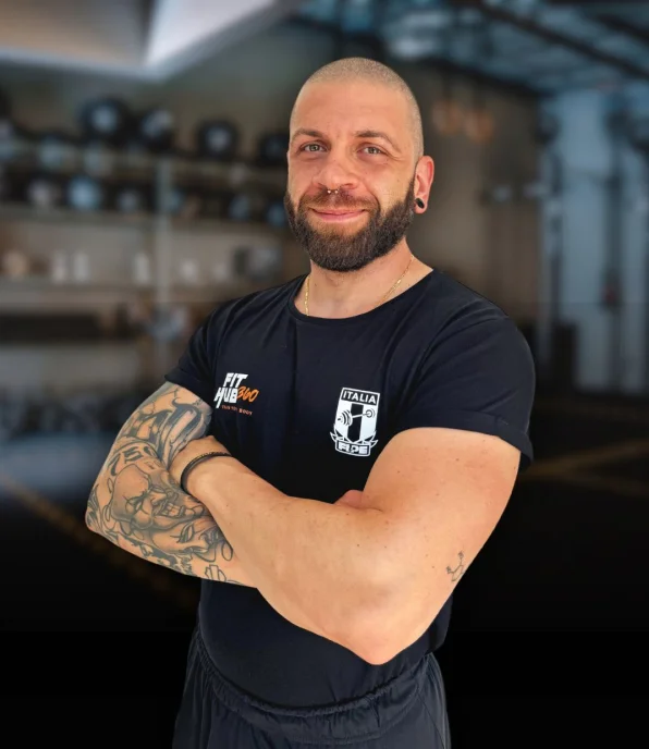 Daniele Venditti - Personal trainer palestra FitHub360