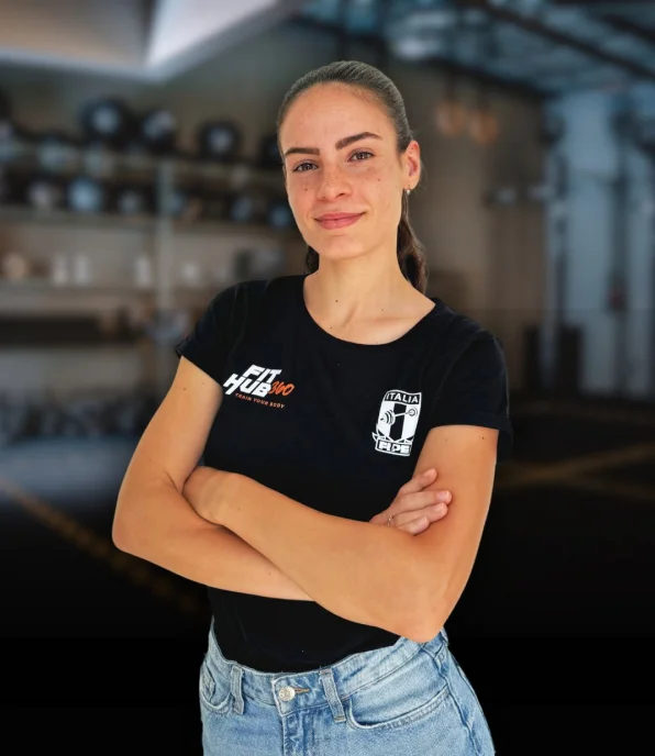 Maria Romani - Personal trainer palestra FitHub360