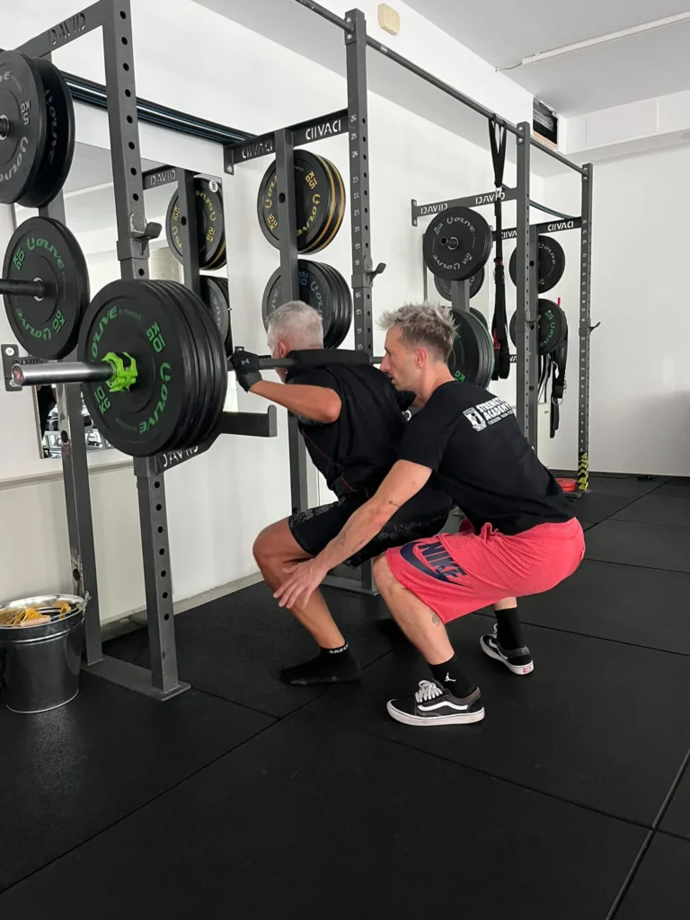 Percorso con un personal trainer da fithub360 - palestra a rovereto